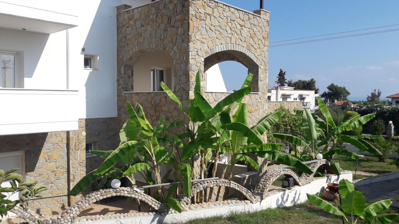 Villa Helga Exotic Pefkochori Exterior foto
