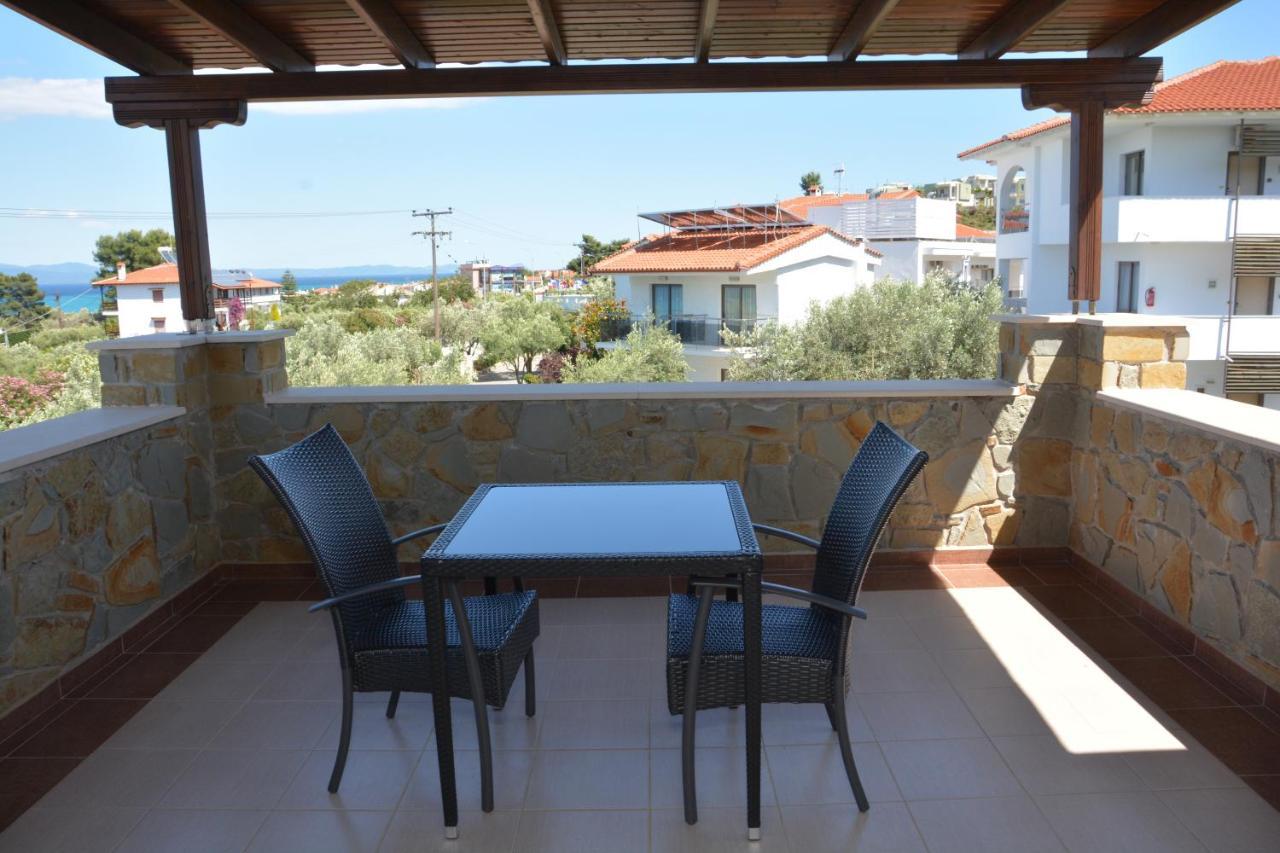 Villa Helga Exotic Pefkochori Exterior foto