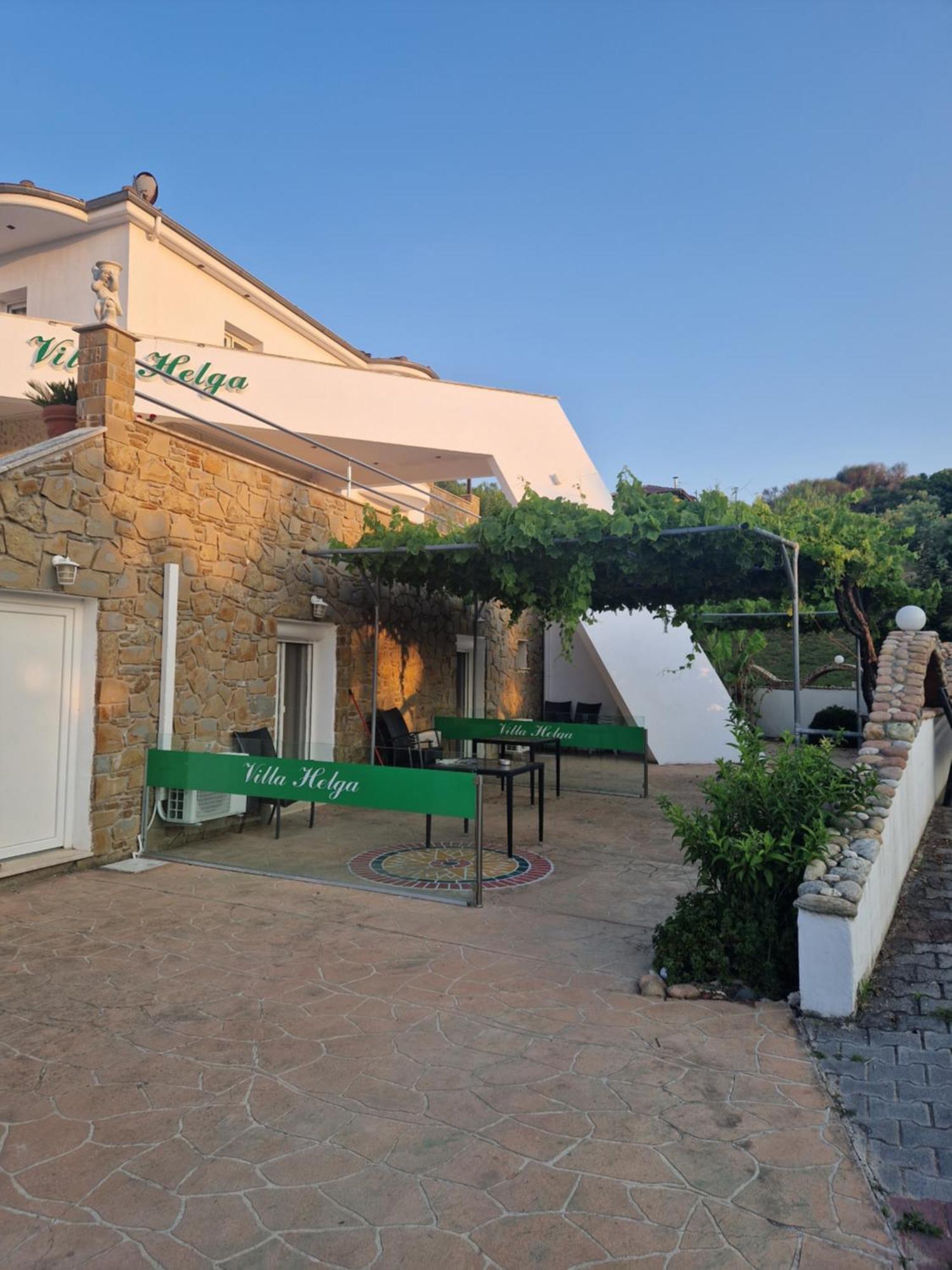 Villa Helga Exotic Pefkochori Exterior foto