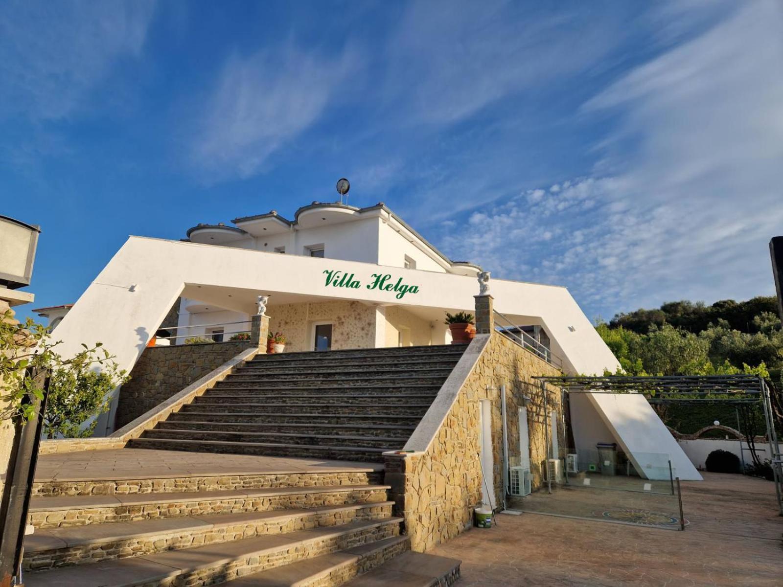 Villa Helga Exotic Pefkochori Exterior foto