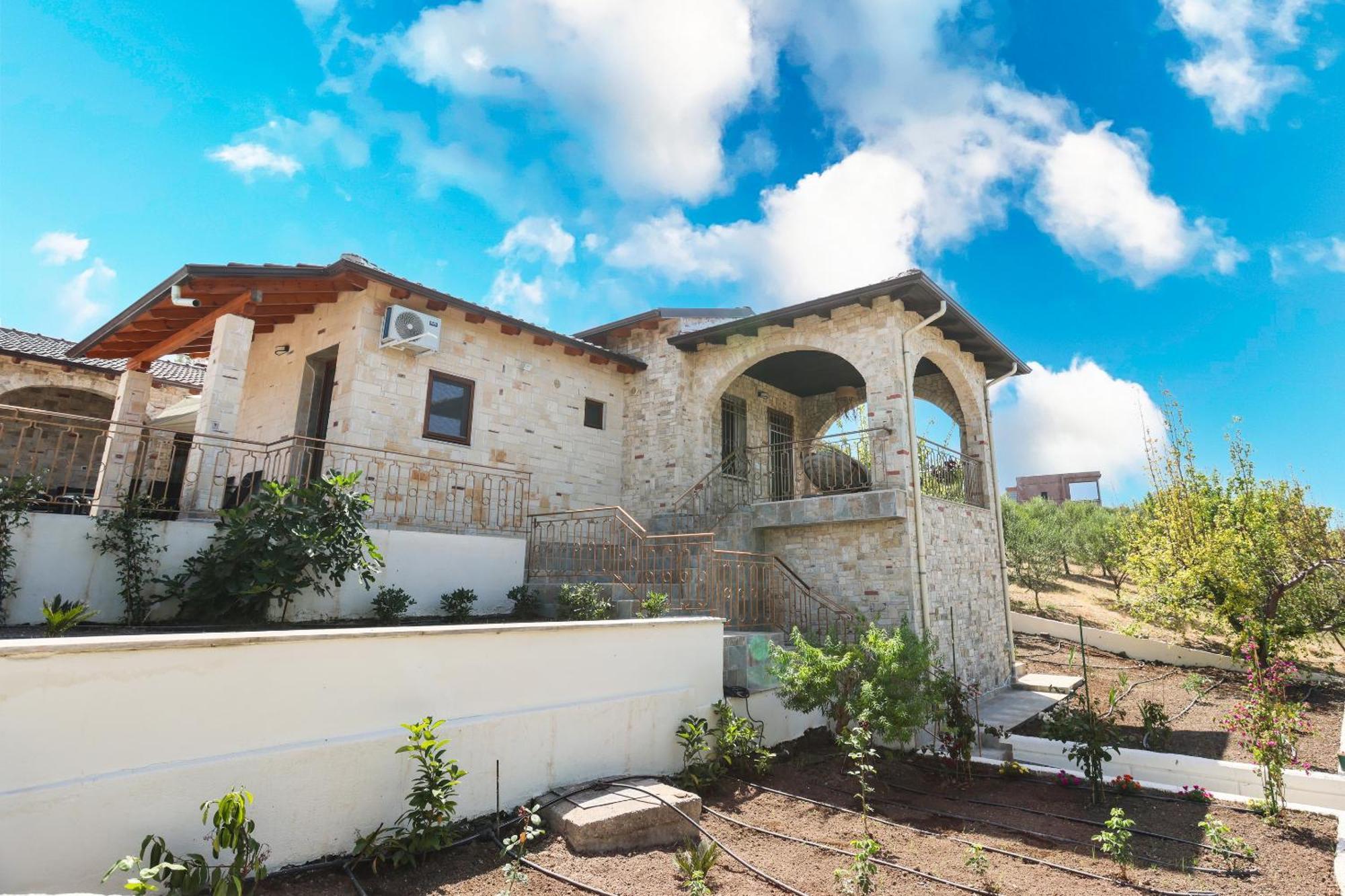 Villa Helga Exotic Pefkochori Exterior foto