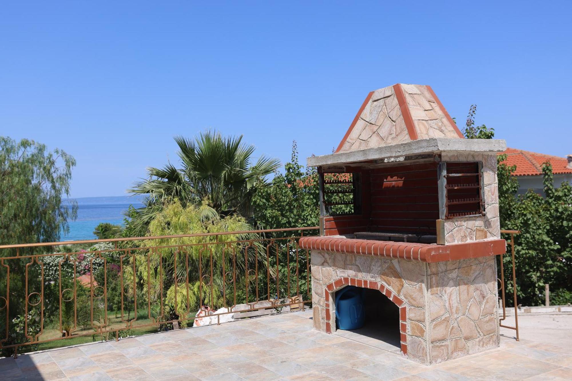 Villa Helga Exotic Pefkochori Exterior foto