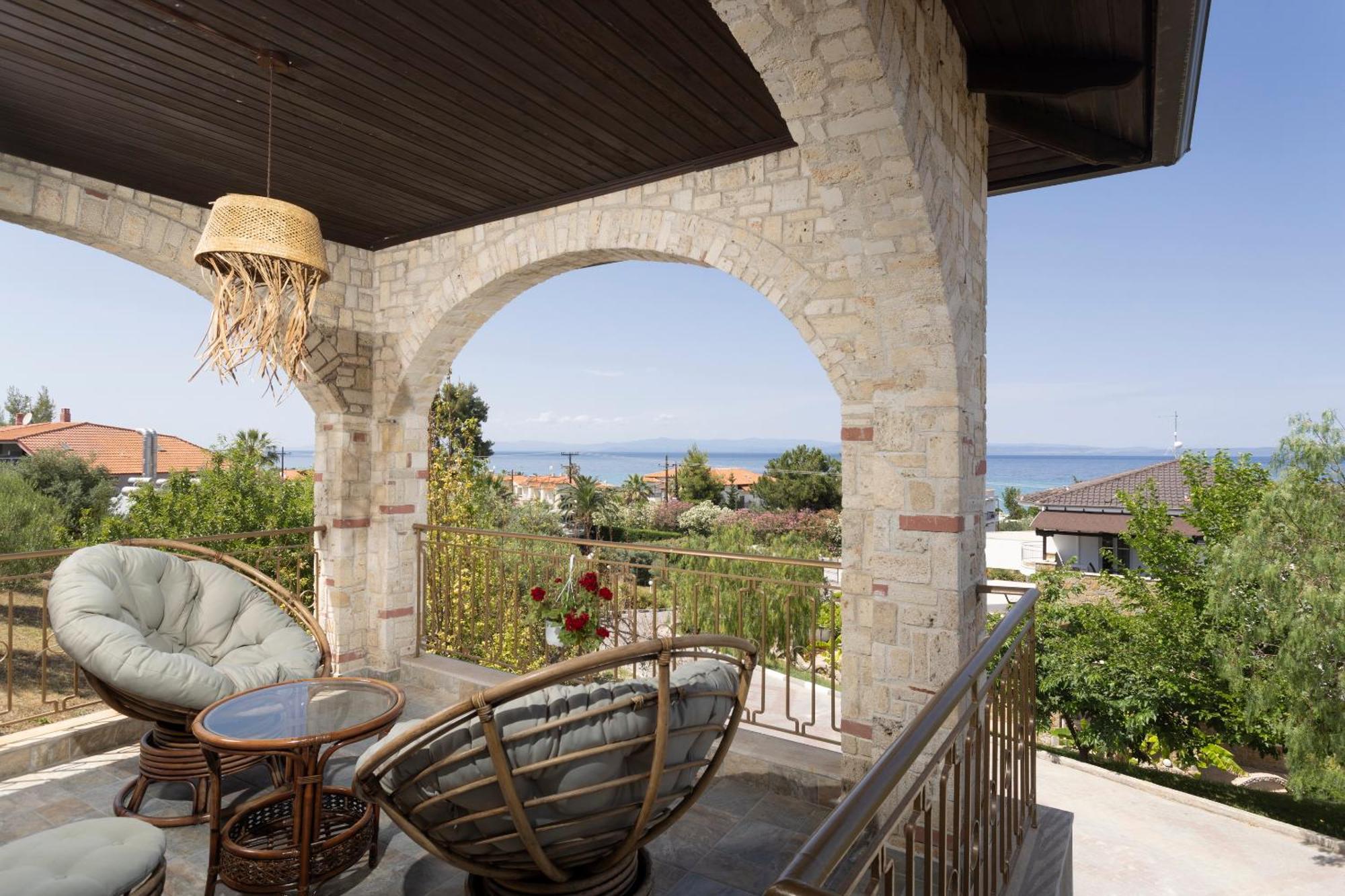 Villa Helga Exotic Pefkochori Exterior foto