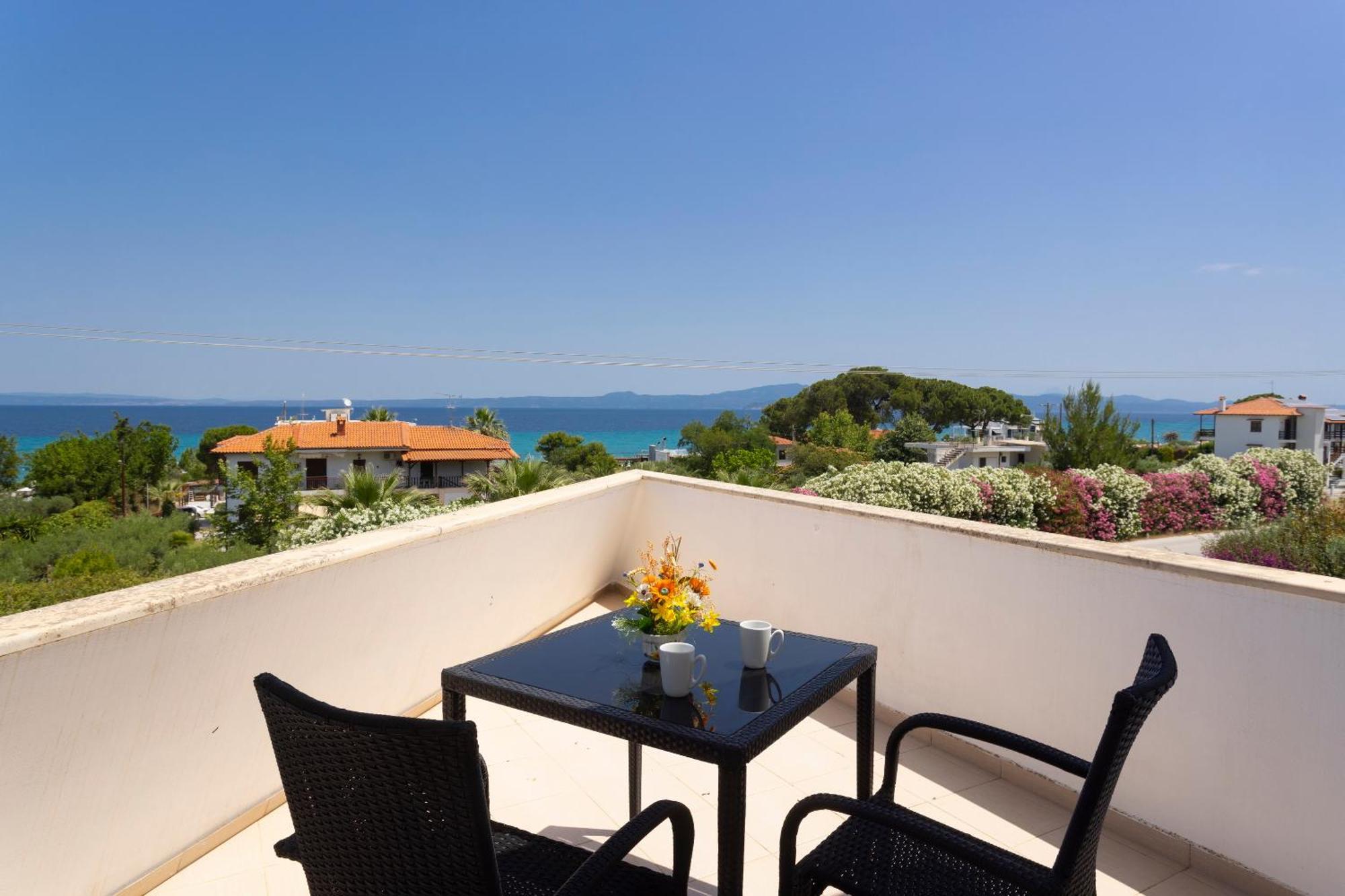 Villa Helga Exotic Pefkochori Exterior foto