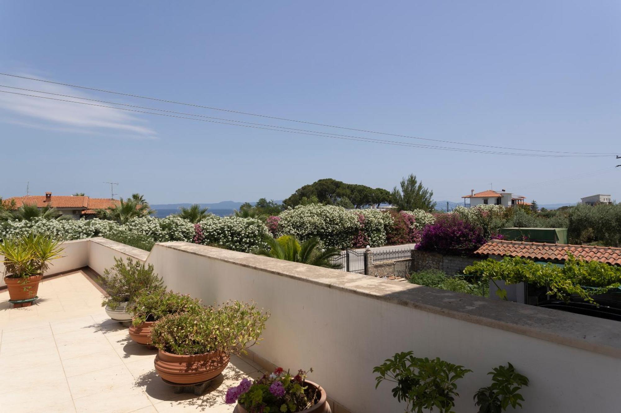 Villa Helga Exotic Pefkochori Exterior foto