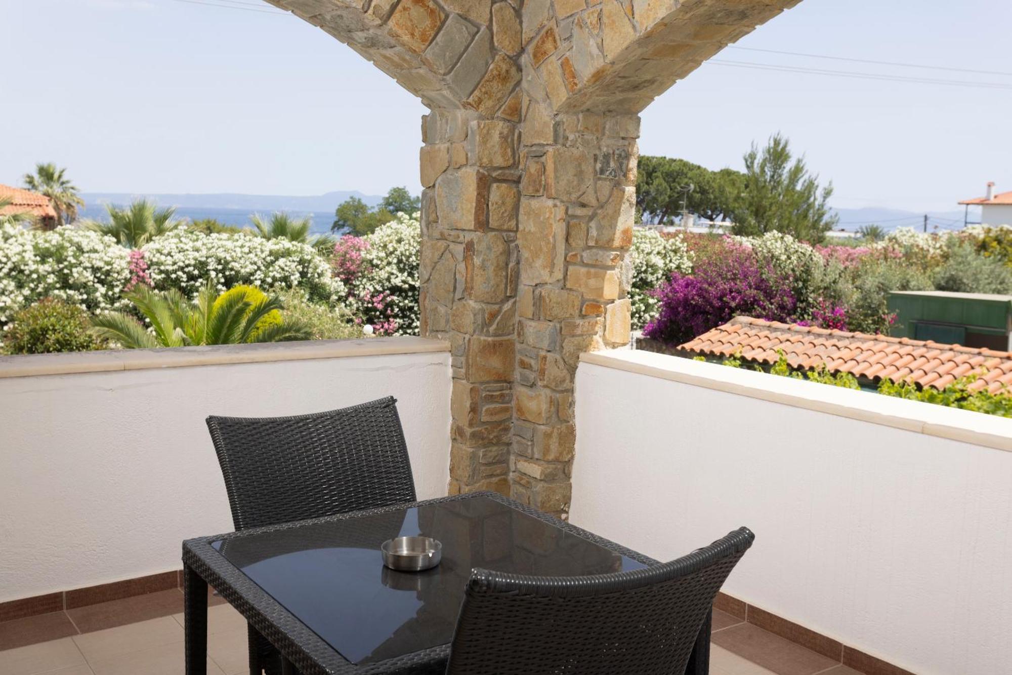 Villa Helga Exotic Pefkochori Exterior foto