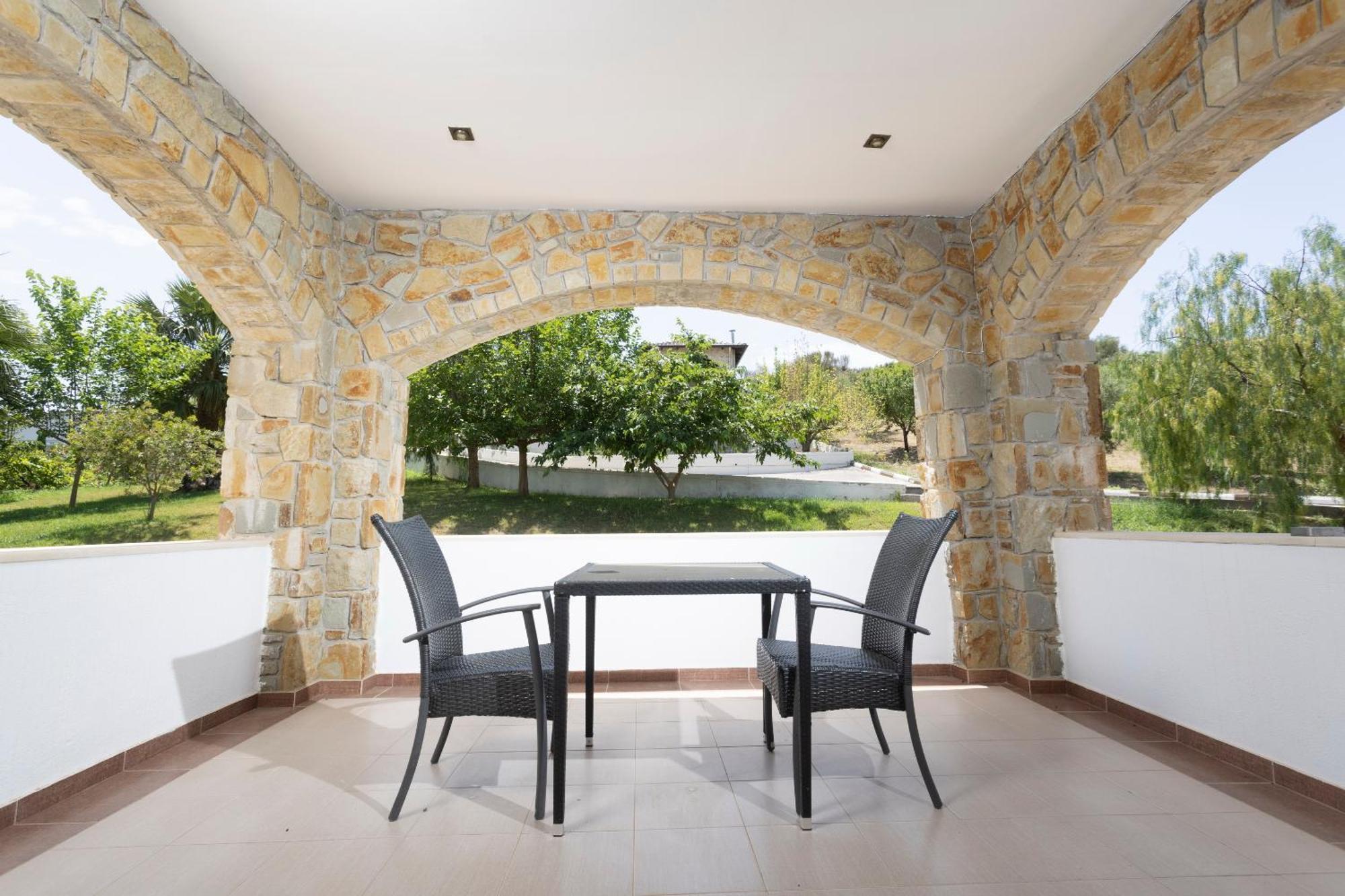 Villa Helga Exotic Pefkochori Exterior foto