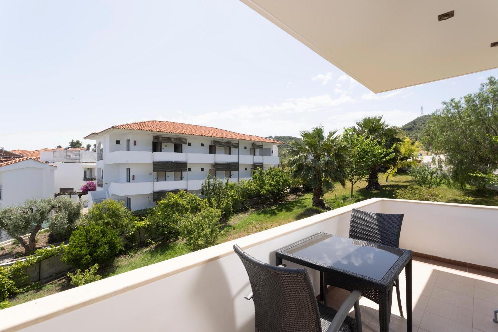 Villa Helga Exotic Pefkochori Exterior foto