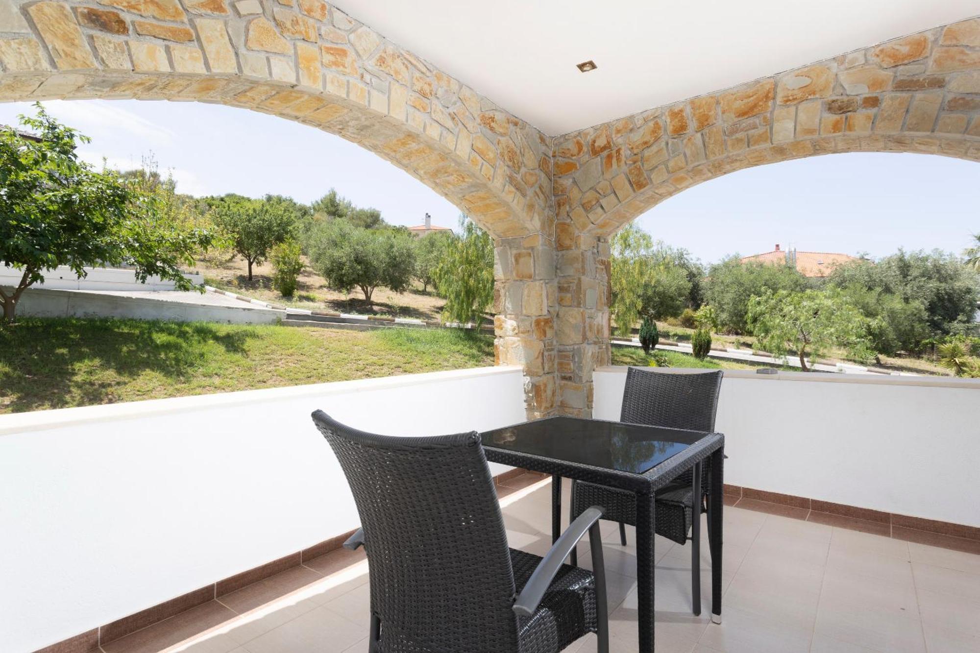 Villa Helga Exotic Pefkochori Exterior foto