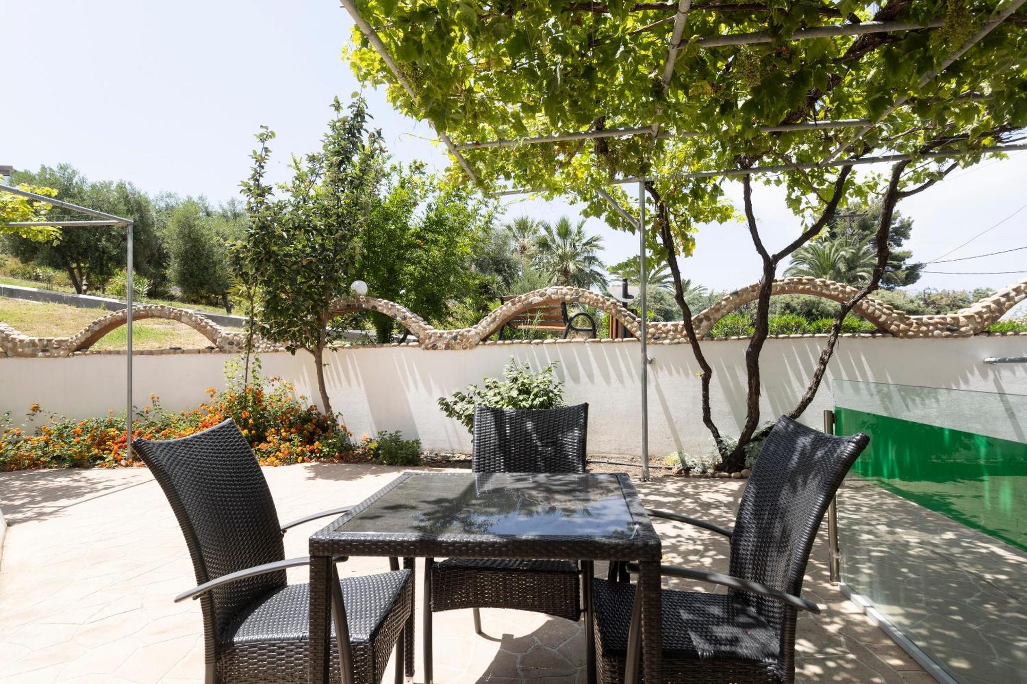Villa Helga Exotic Pefkochori Exterior foto