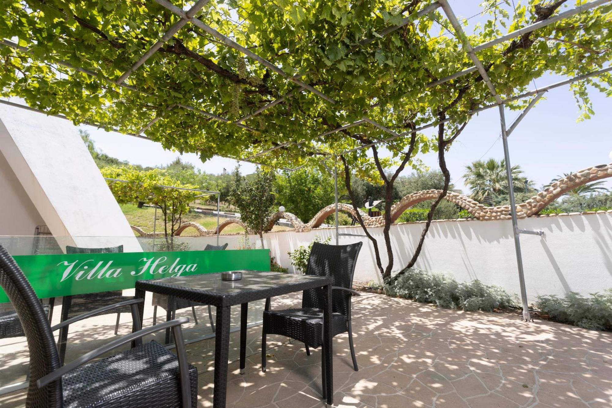 Villa Helga Exotic Pefkochori Exterior foto